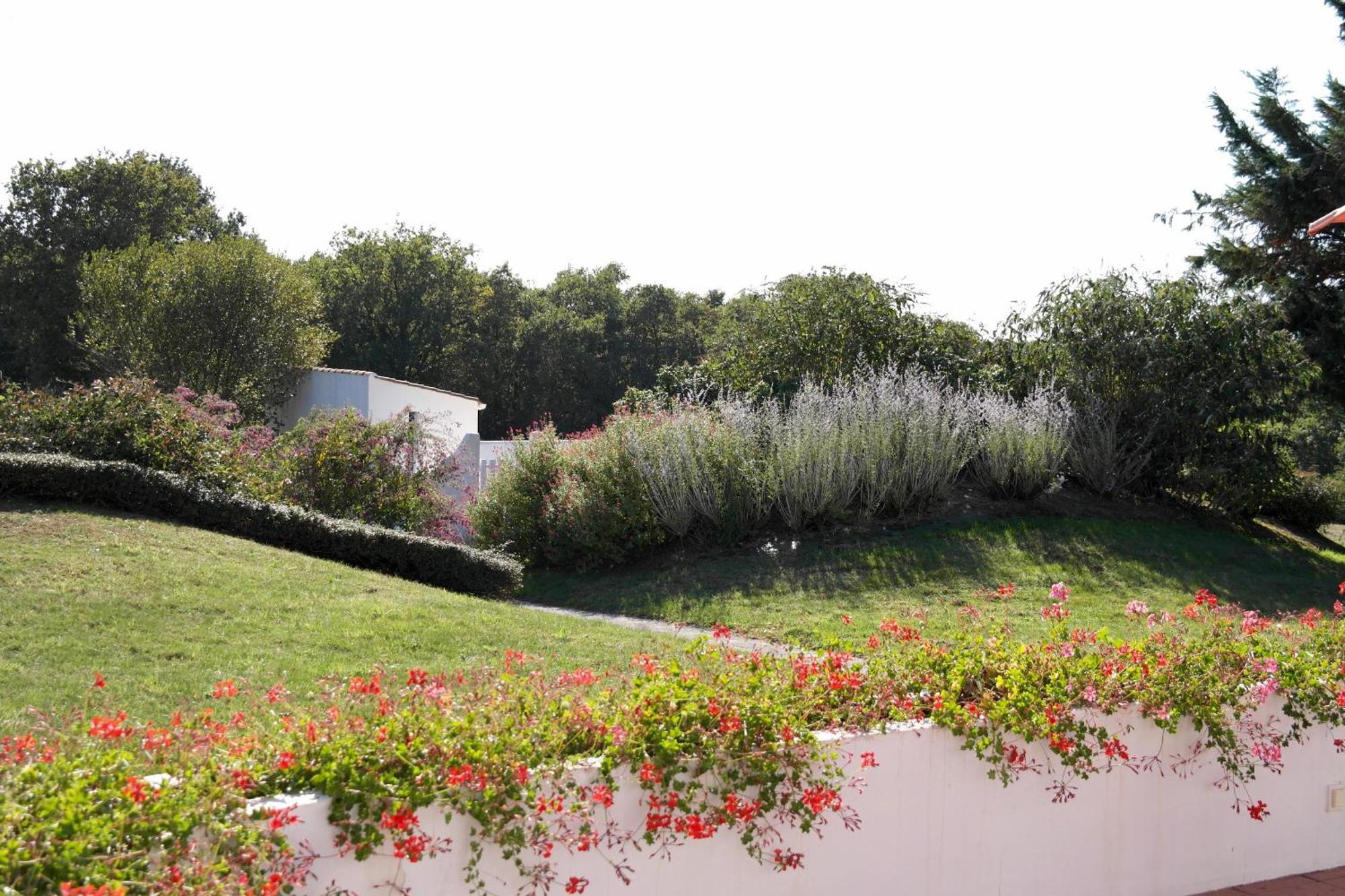 Maison De Campagne Pour 6 Avec Piscine Commequiers Экстерьер фото